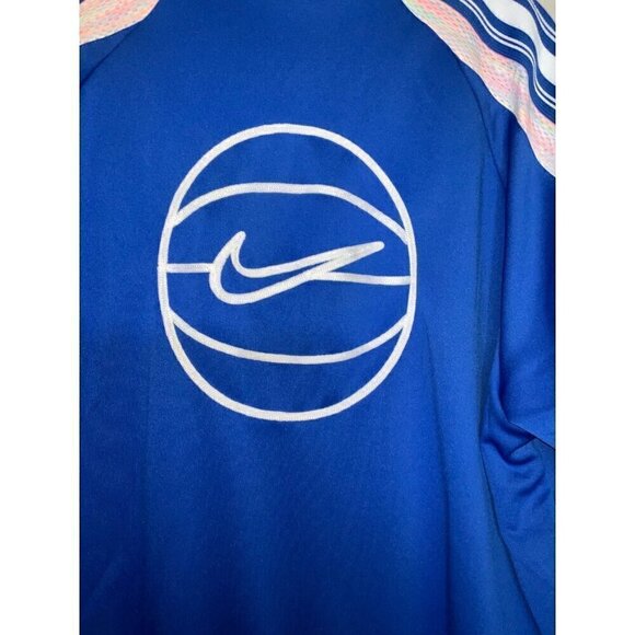 Nike Men's Lightweight Full-Zip Basketball Jacket Size Large - Picture 8 of 11